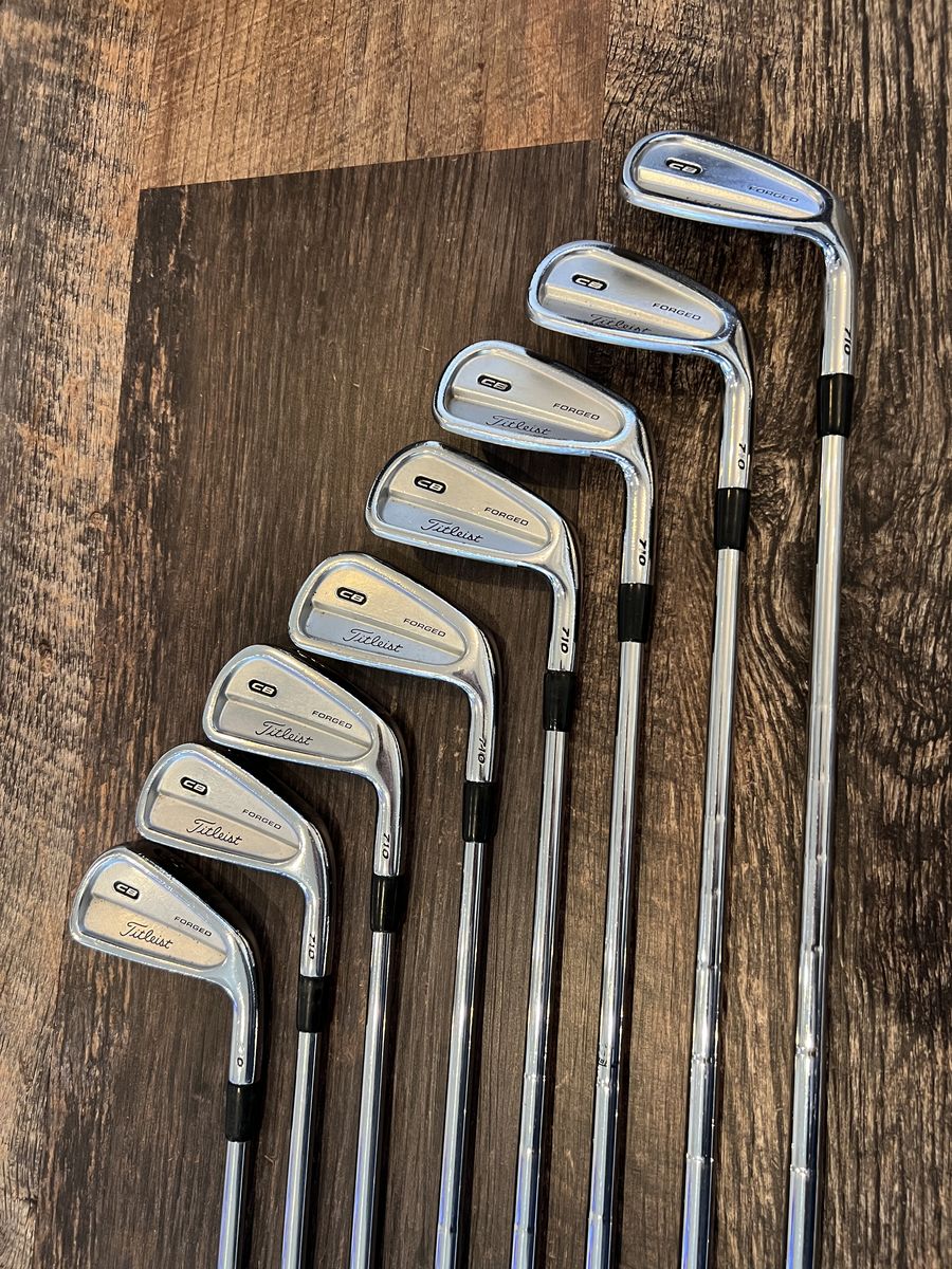 Titleist CB Iron Set 3-PW Tour Stiff