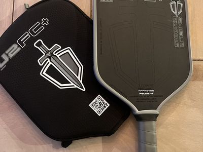 Honolulu Pickleball Company J2FC+ 16mm (Hybrid Shape) Pickleball Paddle