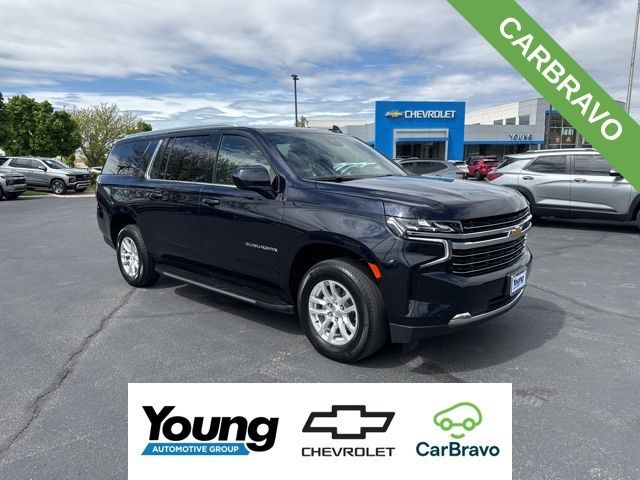 2024 Chevrolet Suburban LT