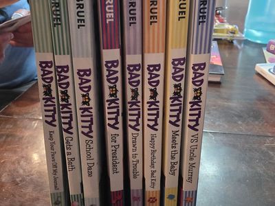 Bad Kitty books