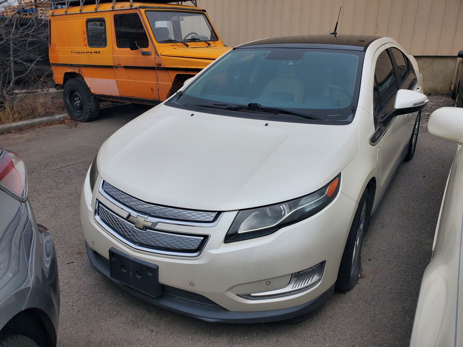 2012 Chevrolet Volt Premium