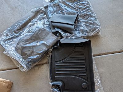 2018-2024 Audi Q5 and sq5 all weather floor mats