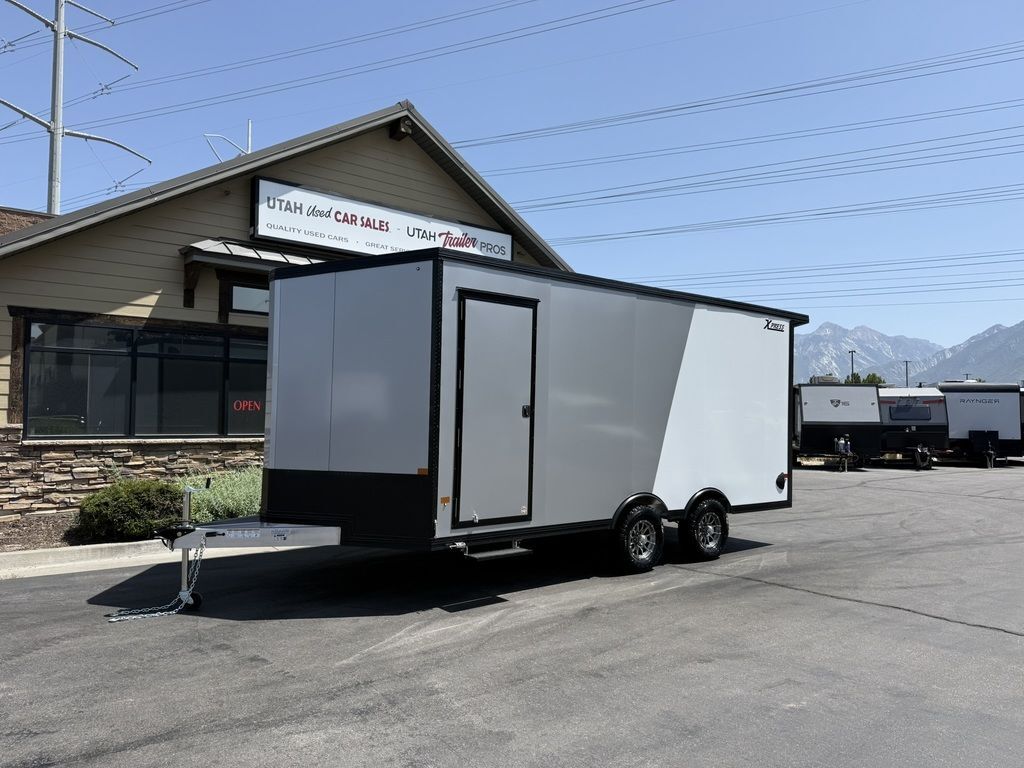 8x18 / 8.5x18 10K Enclosed Cargo All Aluminum Trailer UTV Pkg Xpress 2026