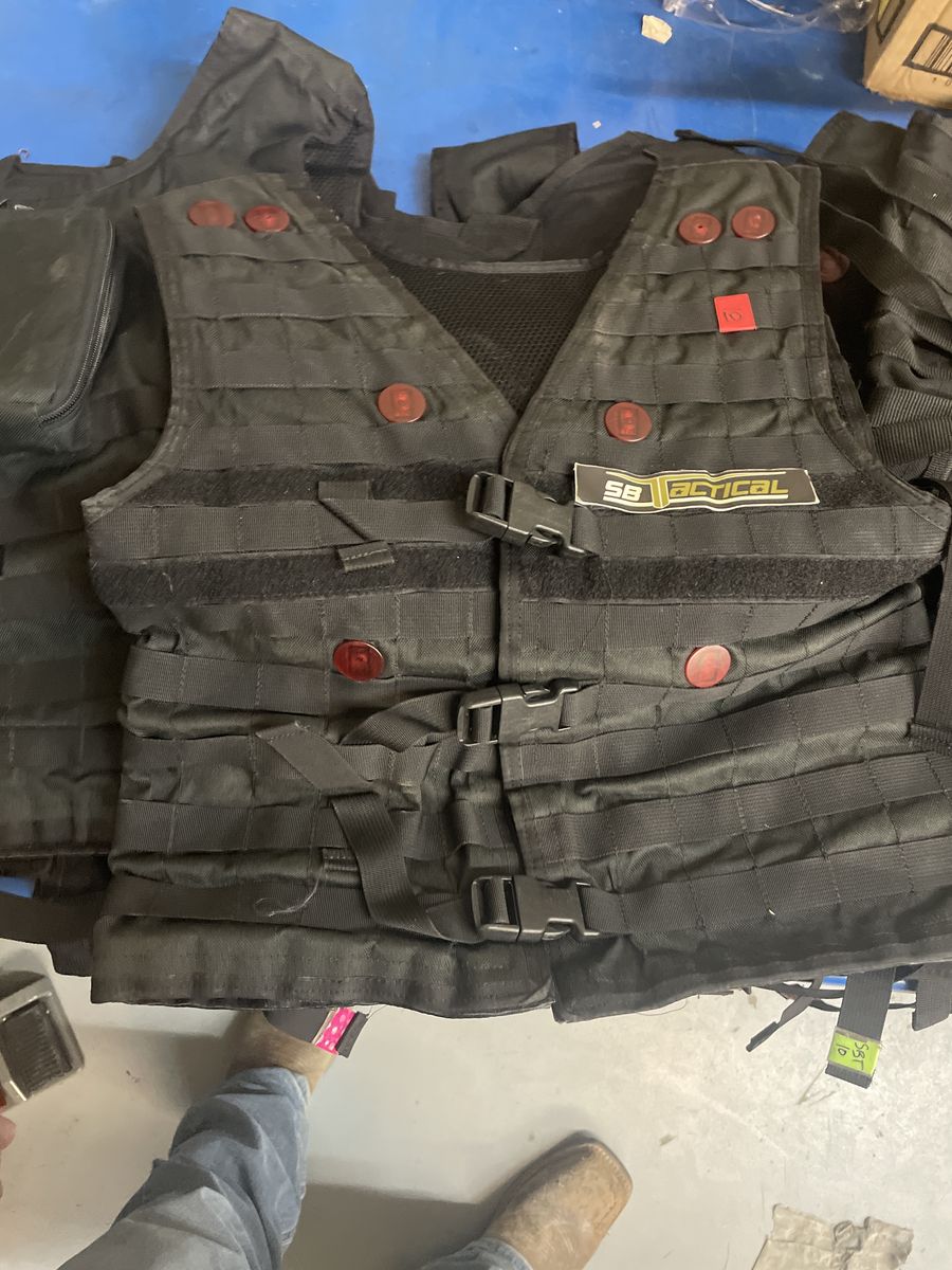 IRTactical IRVest Immersive Audio Training Vests Lot of 10 Used