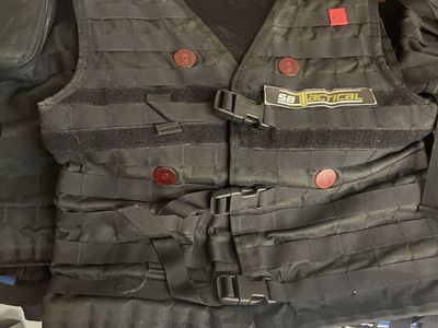 IRTactical IRVest Immersive Audio Training Vests Lot of 10 Used