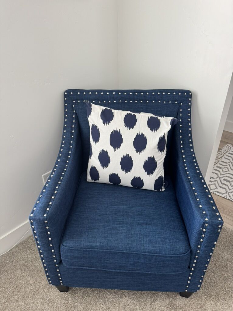 Navy Blue Chairs