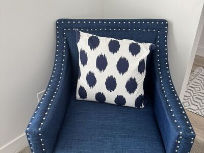 Navy Blue Chairs