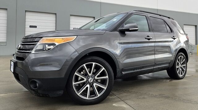 2015 FORD EXPLORER XLT