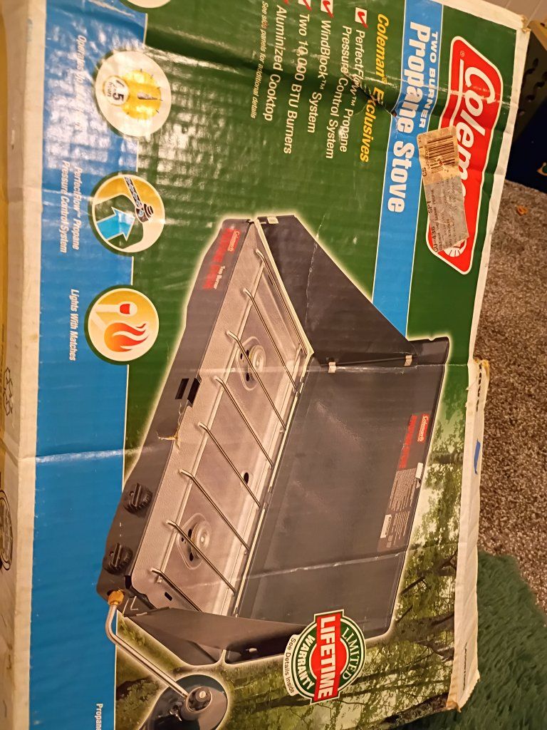 Coleman 2 Burner Propane Stove