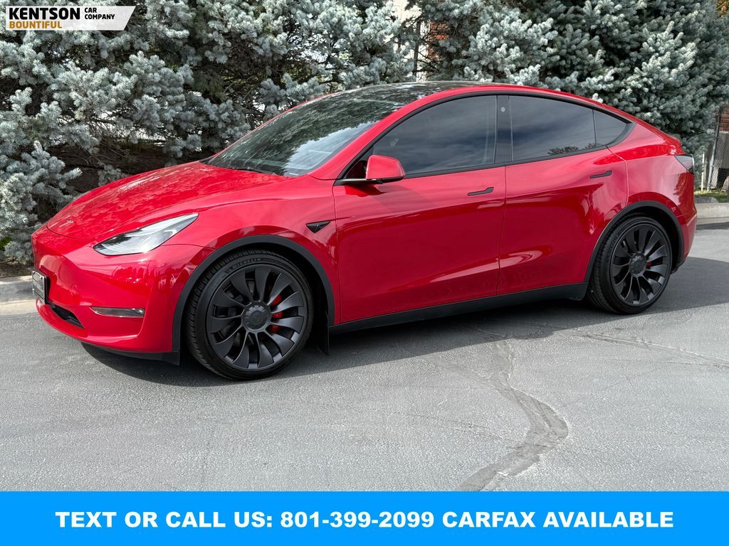 2023 Tesla Model Y Performance