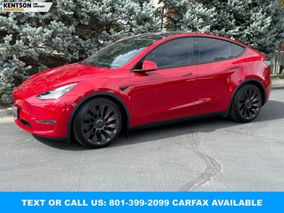 2023 Tesla Model Y Performance