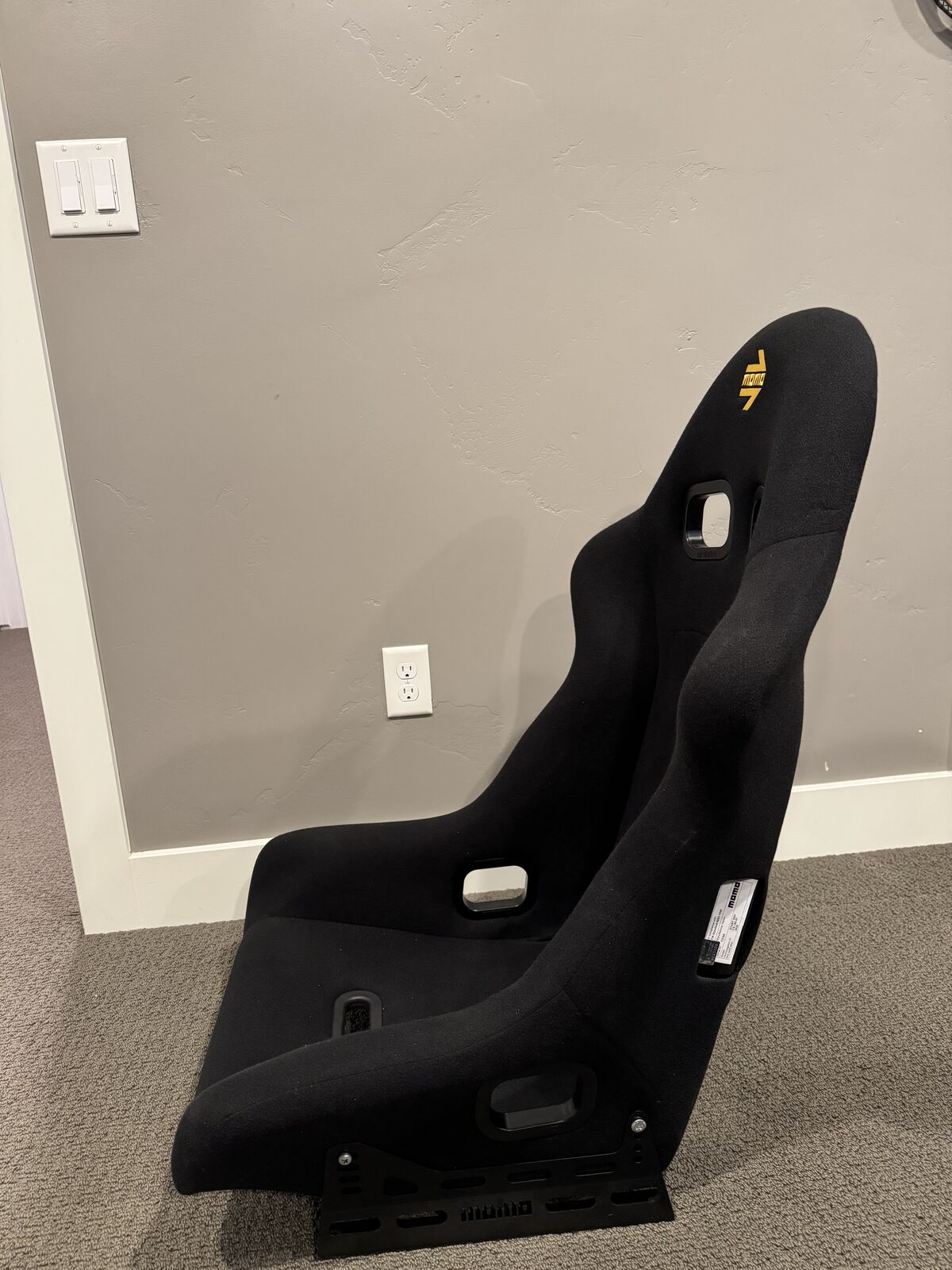 MOMO RACING BUCKET SEAT | Model: START 2007