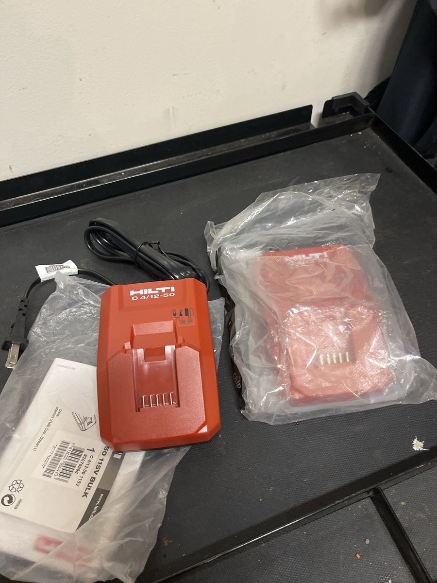 Hilti C 4/12-50 115V Bulk Charger (Pair) - New in Package Power Tool Chargers