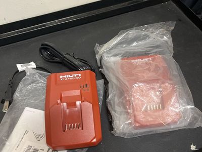 Hilti C 4/12-50 115V Bulk Charger (Pair) - New in Package Power Tool Chargers