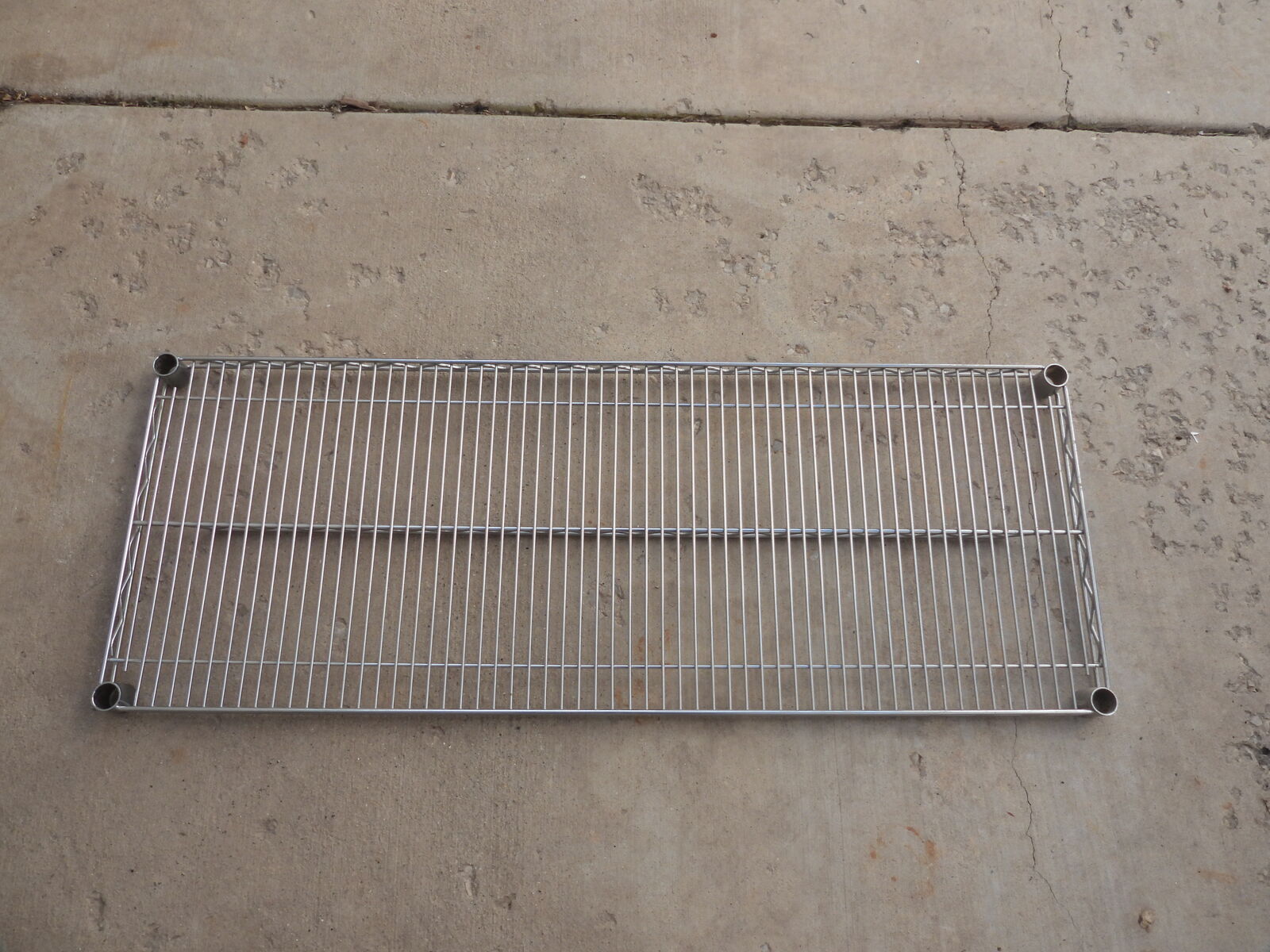 Food Storage Shelves 18" X 48"