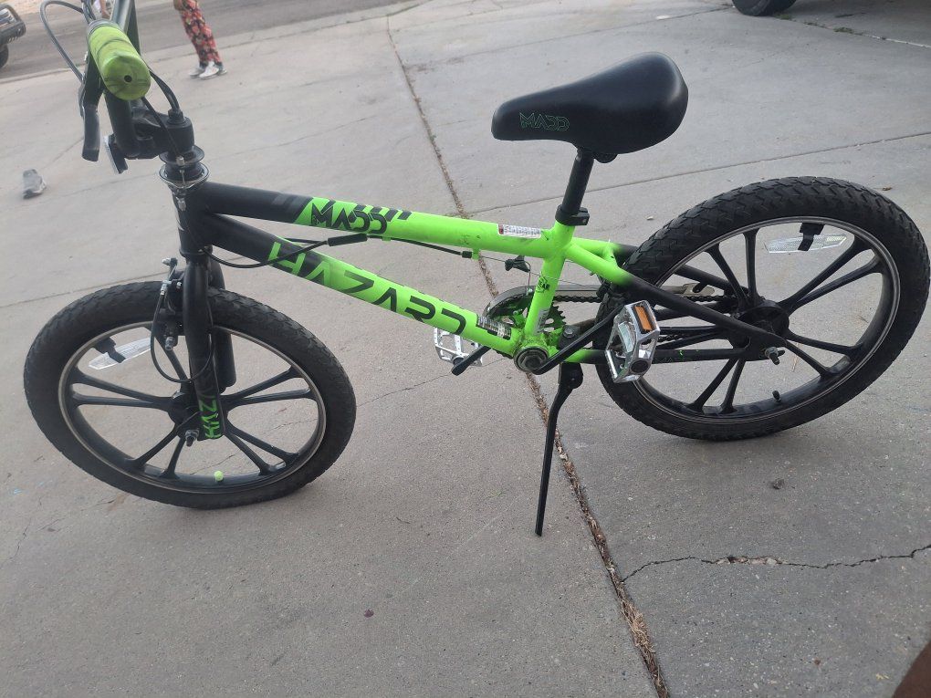 Kent Ambush, and Hazard BMX Bikes - 20-inch Wheels, Assorted Colors, Used