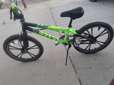 Kent Ambush, and Hazard BMX Bikes - 20-inch Wheels, Assorted Colors, Used