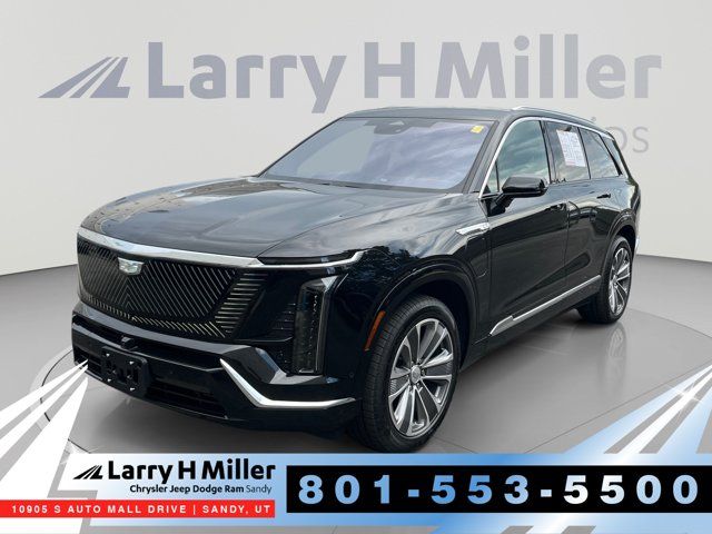 2026 Cadillac VISTIQ Luxury