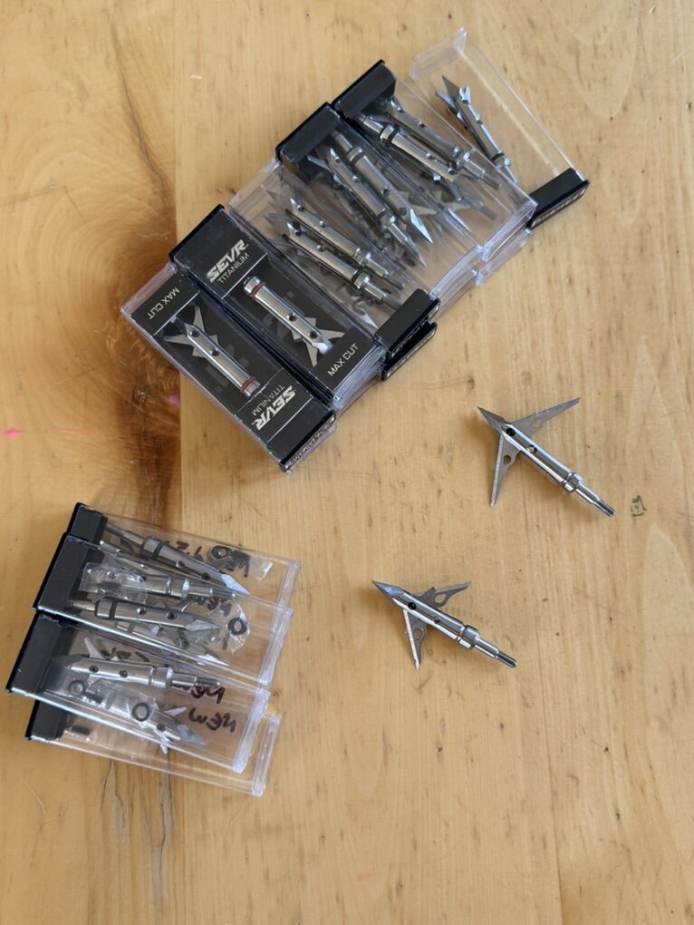 SEVR Broadheads