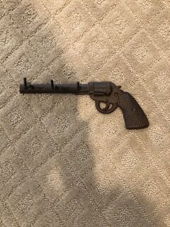 Metal Decorative Hook 12"