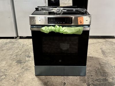 NEW GE 500 SERIES SLIDE IN RANGE