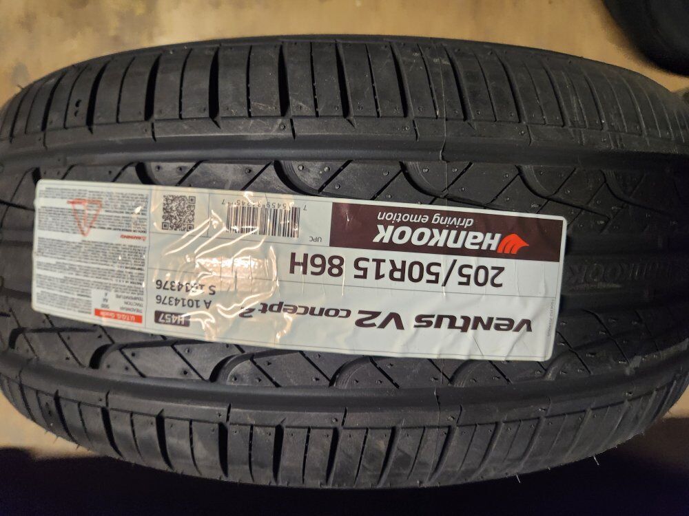 205/50r15 hankook ventus v2 concept 2