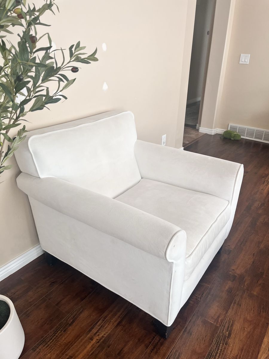 white couch