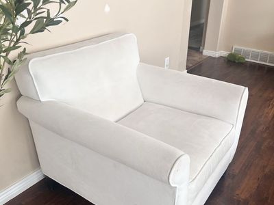 white couch