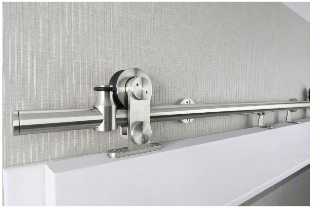 Barn Door Hanger and Track