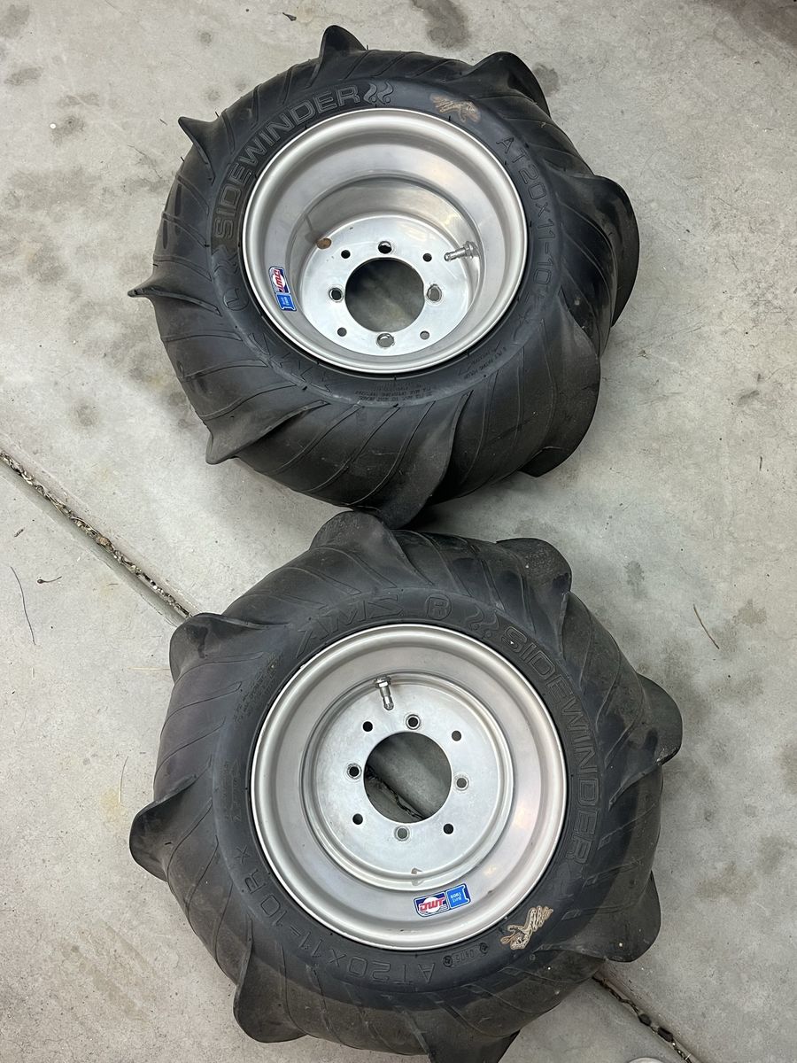 ATV Paddle Tires & Rims