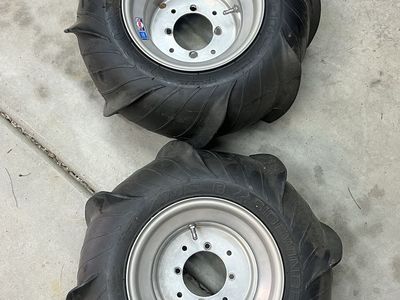 ATV Paddle Tires & Rims