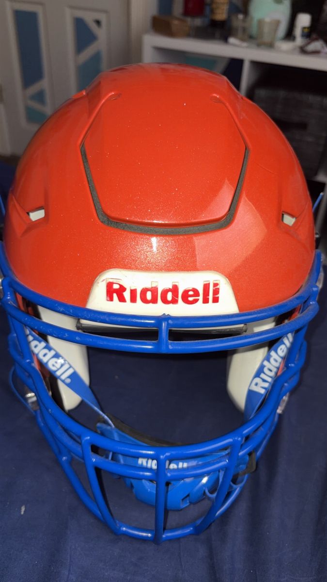 Riddlle speedflex football helmet