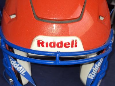 Riddlle speedflex football helmet