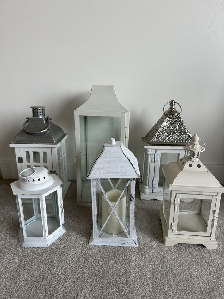 Cute Lanterns & Birdcage