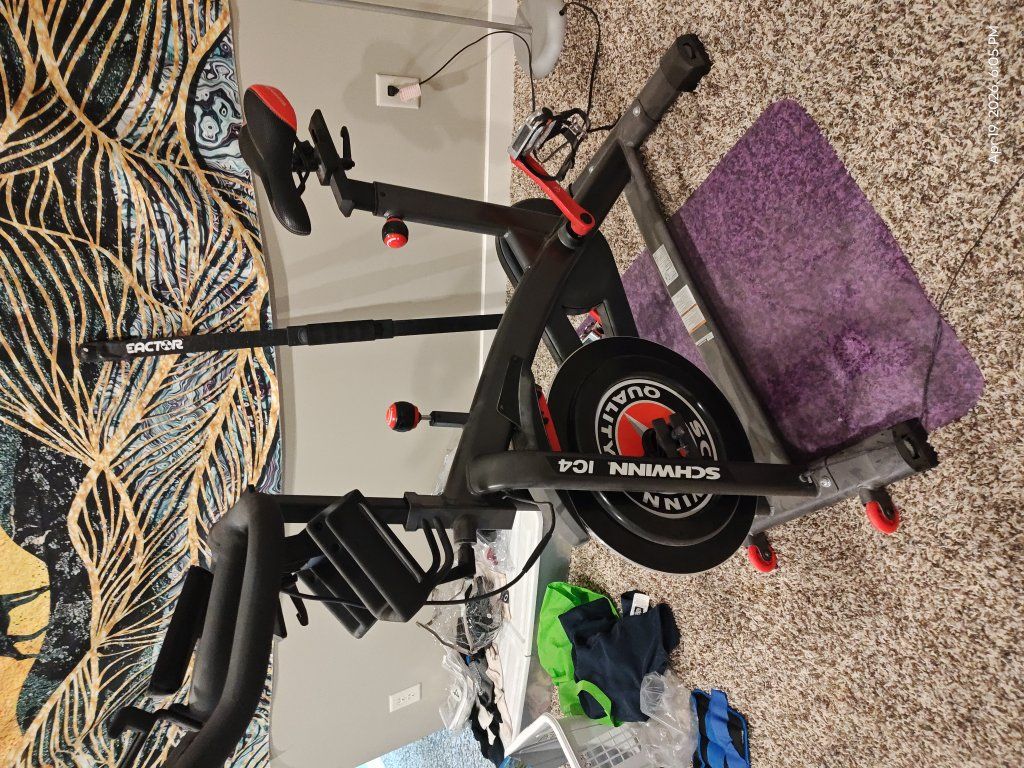 schwinn ic4 exercise bike