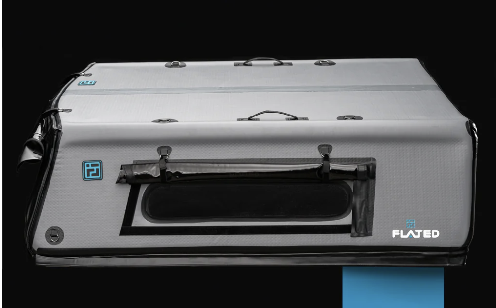 Jeep Gladiator Truck Bed Cap Topper "Flated" Lightweight