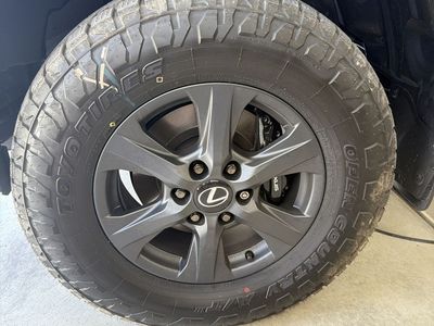 Lexus LX 700 Overtrail Toyo Open Country A/T III 265/70R18 Tires - Set of 5