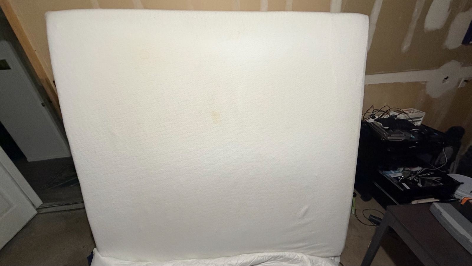 King sized mattress with bed warmer