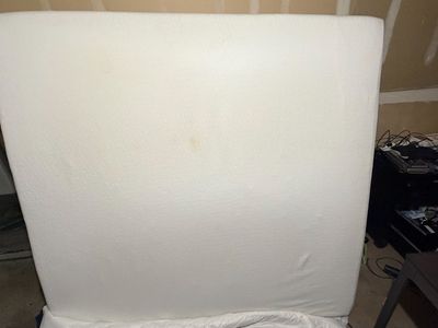 King sized mattress with bed warmer