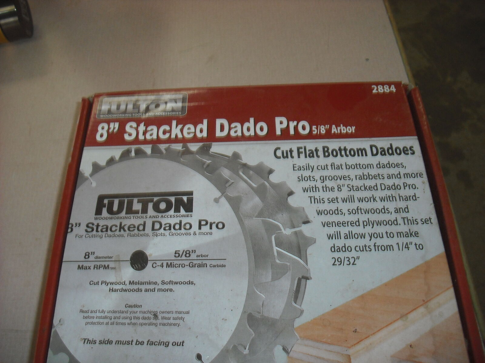 Dado Blade Set