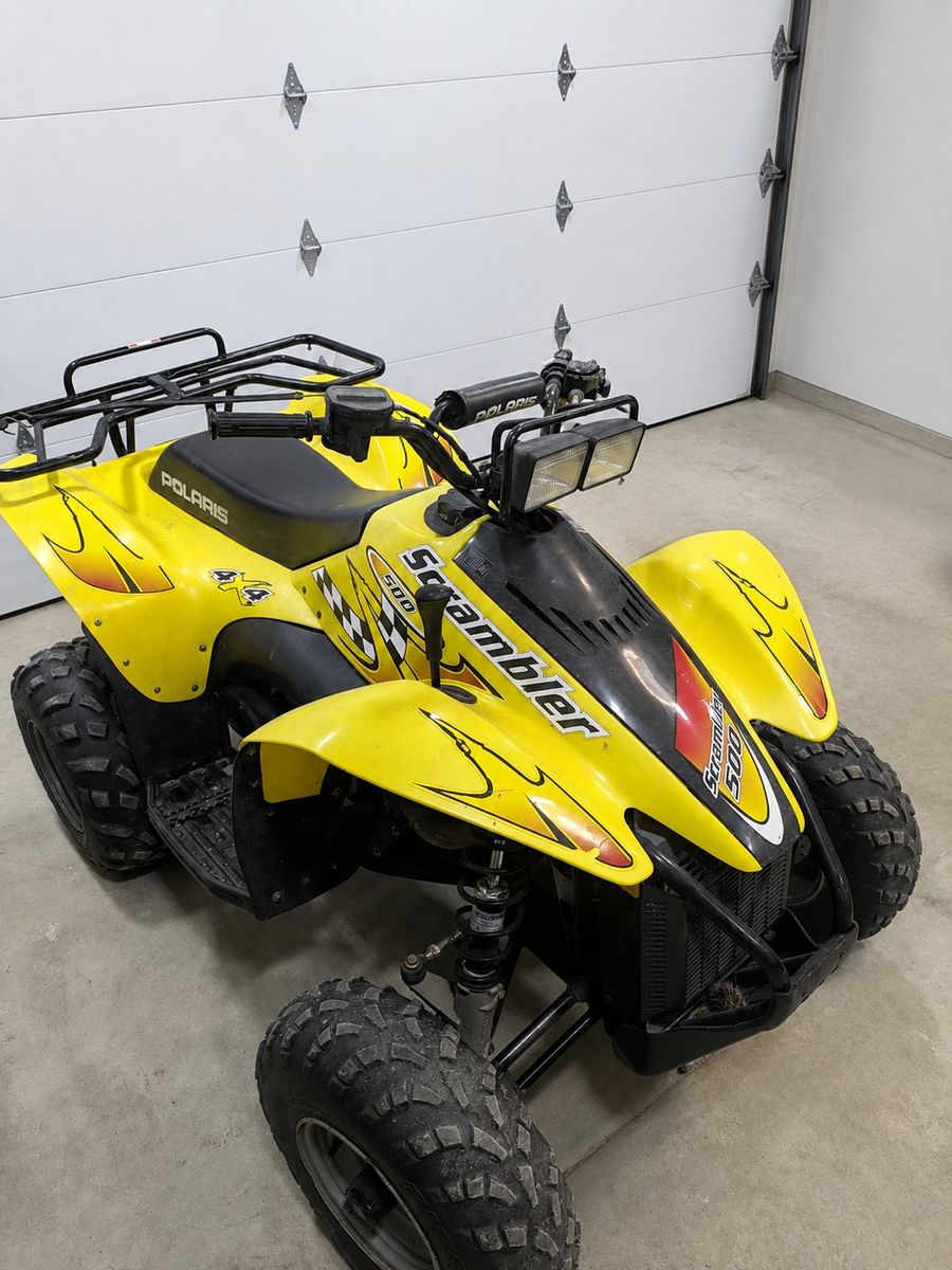Polaris Scrambler 500 4x4