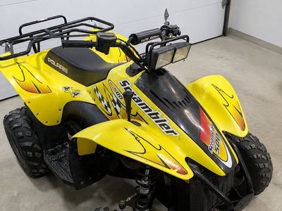 Polaris Scrambler 500 4x4
