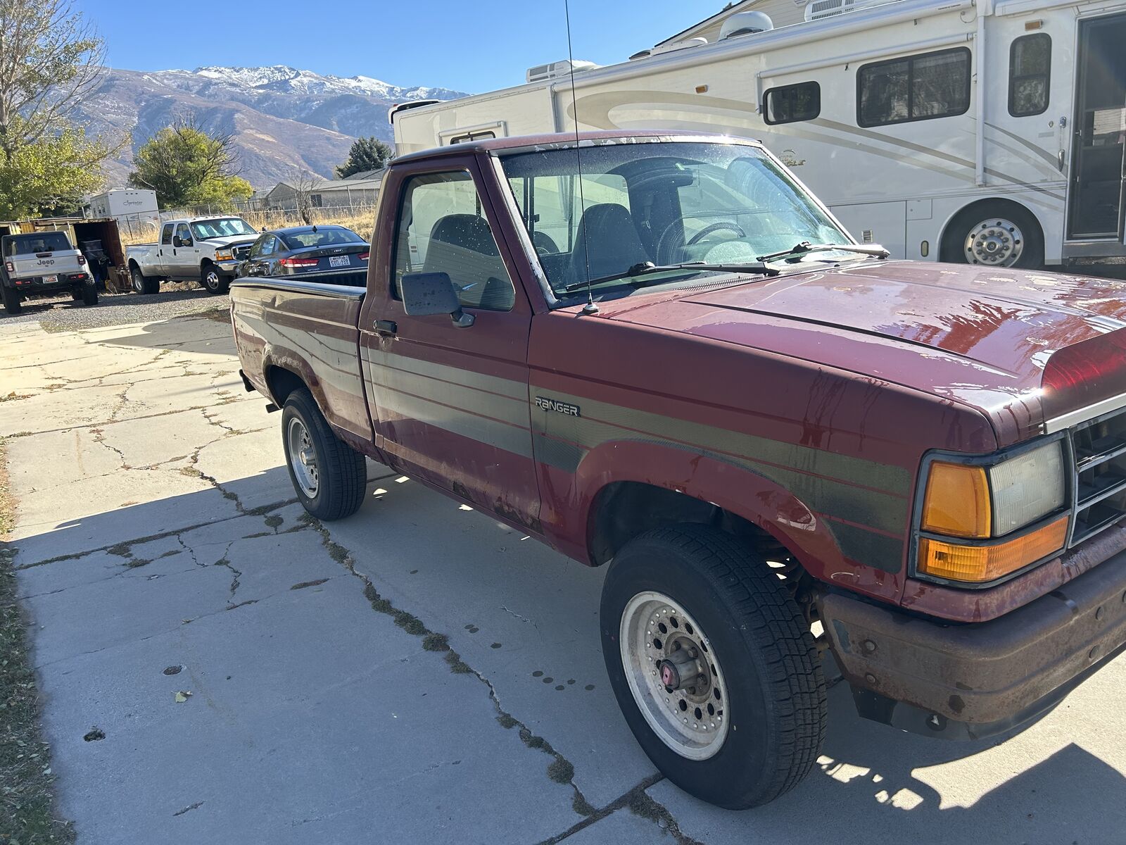 1989 Ford Ranger STX in South Weber, UT | KSL Cars