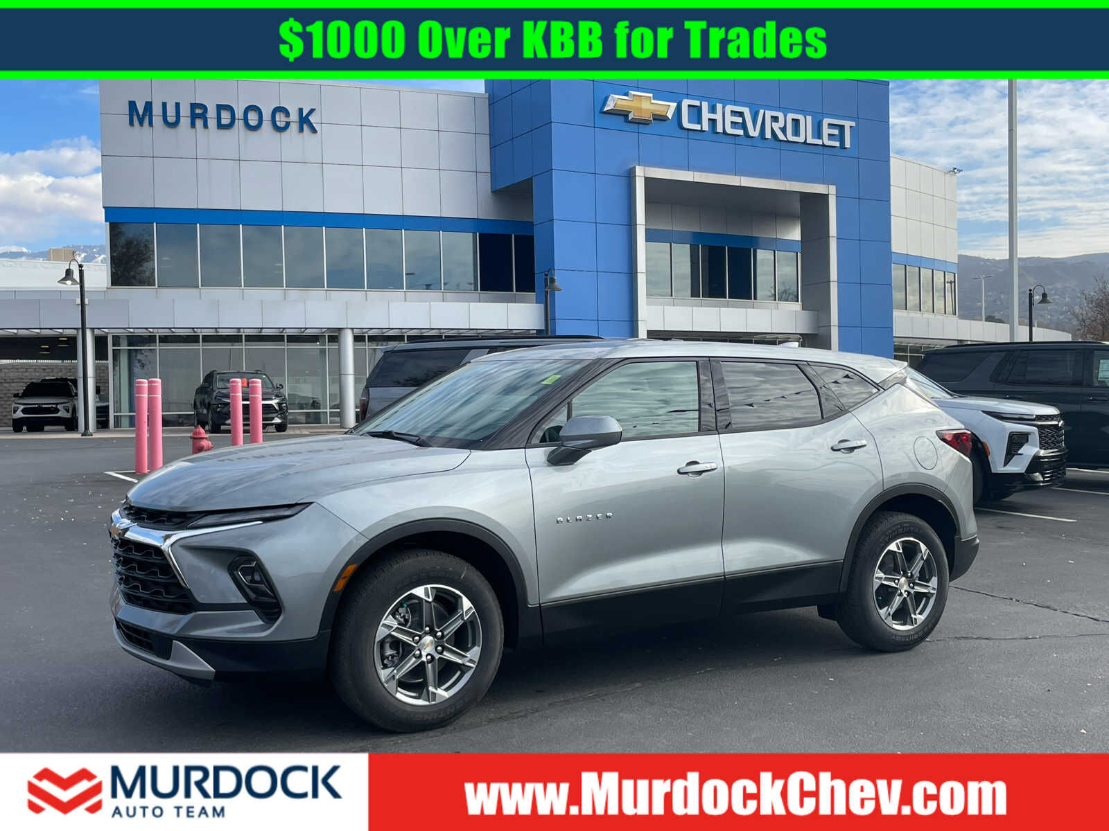 2026 Chevrolet Blazer LT