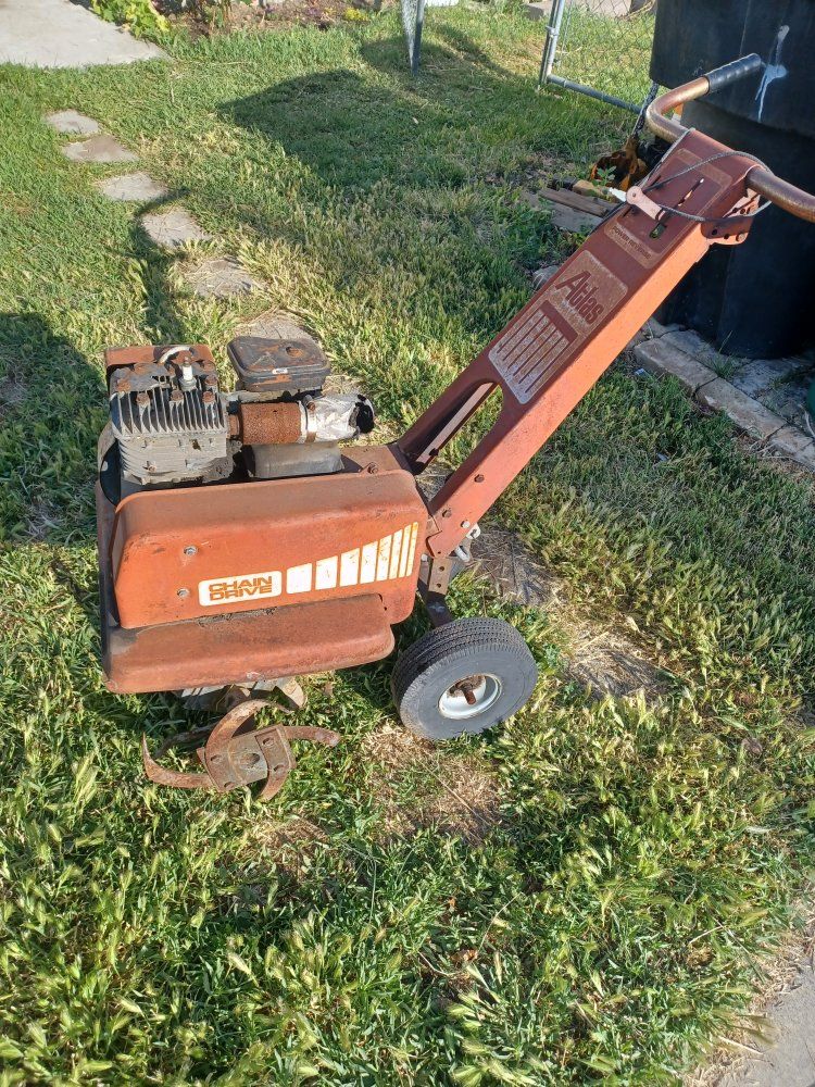 Atlas roto tiller 5 HP