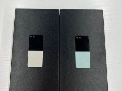 Samsung Galaxy Z Flip5 In Two Colors, Brand New 256GB - T-Mobile