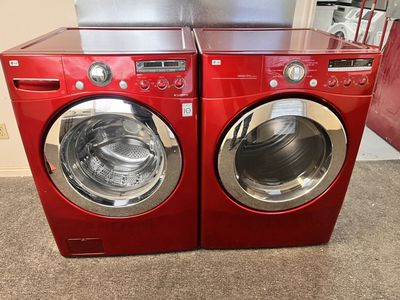 Lg Washer And Dryer Set