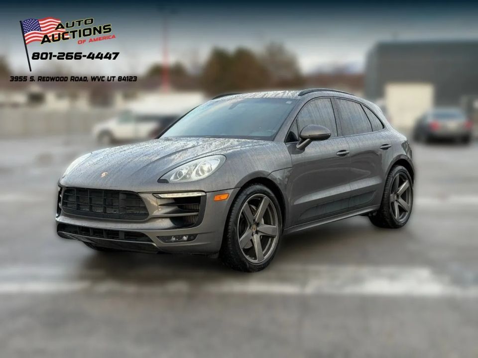 2015 Porsche Macan S