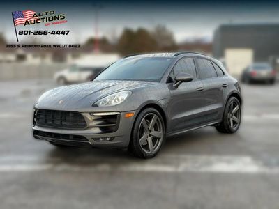 2015 PORSCHE MACAN S