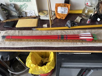 Target Arrows wooden